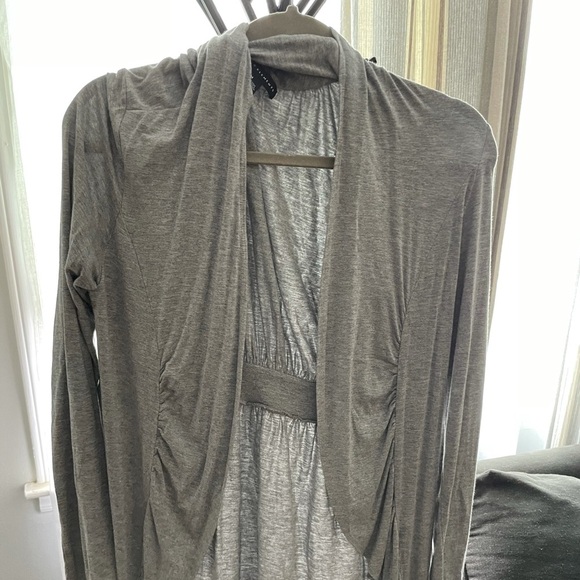 Grace elements gray cardigan M 🖤 - Picture 1 of 5